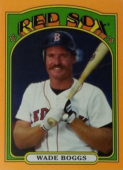 2013 Topps Archives - Orange Day Glow #32 Wade Boggs Front