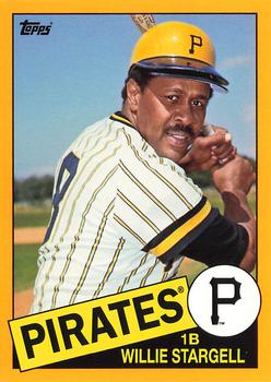 2013 Topps Archives - Orange Day Glow #142 Willie Stargell Front