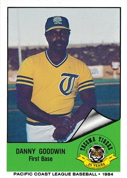 1984 Cramer Tacoma Tigers #91 Danny Goodwin Front