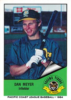 1984 Cramer Tacoma Tigers #96 Dan Meyer Front
