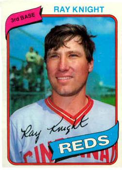 1980 Topps #174 Ray Knight Front