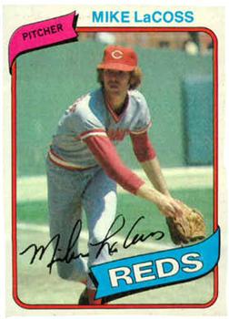 1980 Topps #199 Mike LaCoss Front