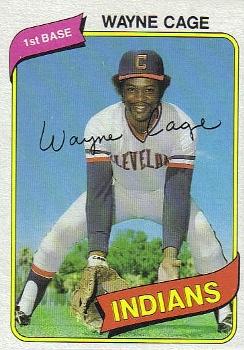 1980 Topps #208 Wayne Cage Front