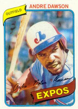 1980 Topps #235 Andre Dawson Front