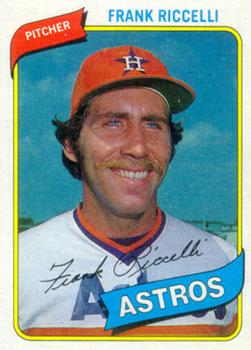 1980 Topps #247 Frank Riccelli Front