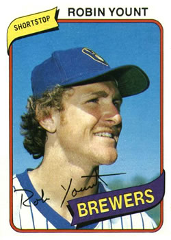 1980 Topps #265 Robin Yount Front