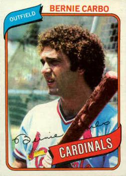1980 Topps #266 Bernie Carbo Front