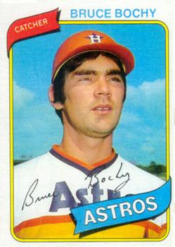 1980 Topps #289 Bruce Bochy Front