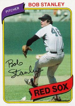 1980 Topps #63 Bob Stanley Front