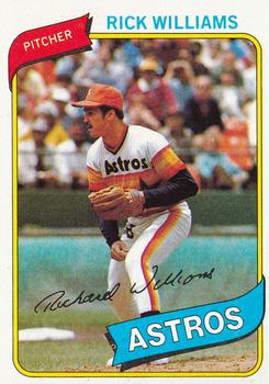 1980 Topps #69 Rick Williams Front