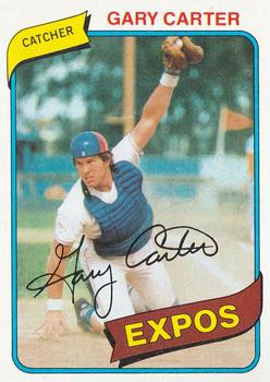 1980 Topps #70 Gary Carter Front