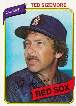 1980 Topps #81 Ted Sizemore Front