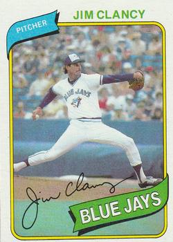 1980 Topps #249 Jim Clancy Front