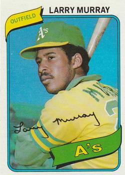 1980 Topps #284 Larry Murray Front