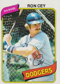 1980 Topps #510 Ron Cey Front