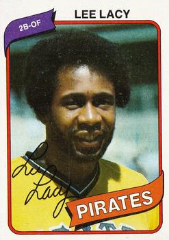 1980 Topps #536 Lee Lacy Front