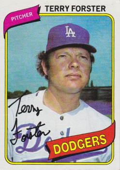 1980 Topps #605 Terry Forster Front