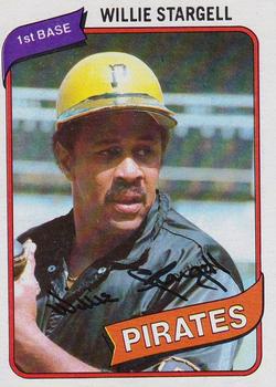 1980 Topps #610 Willie Stargell Front