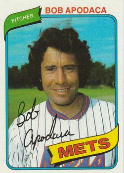 1980 Topps #633 Bob Apodaca Front