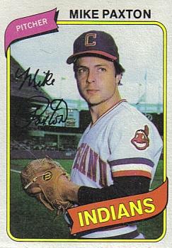 1980 Topps #388 Mike Paxton Front