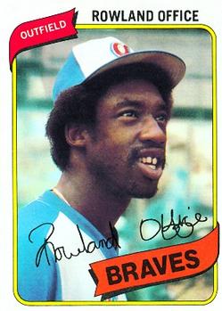 1980 Topps #39 Rowland Office Front