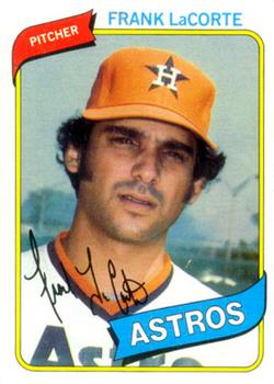 1980 Topps #411 Frank LaCorte Front