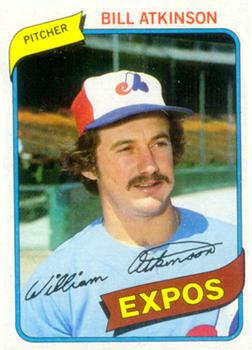 1980 Topps #415 Bill Atkinson Front