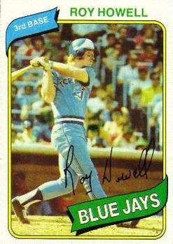 1980 Topps #488 Roy Howell Front