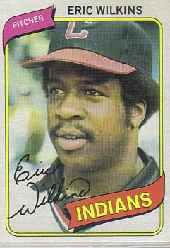 1980 Topps #511 Eric Wilkins Front