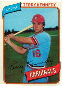 1980 Topps #569 Terry Kennedy Front