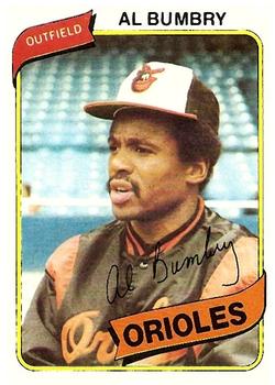 1980 Topps #65 Al Bumbry Front