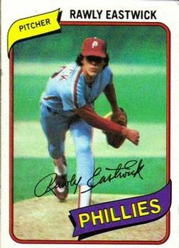 1980 Topps #692 Rawly Eastwick Front