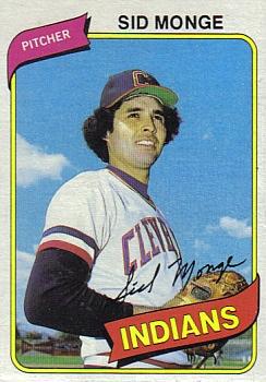 1980 Topps #74 Sid Monge Front