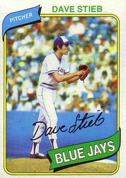 1980 Topps #77 Dave Stieb Front