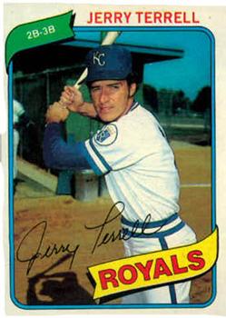 1980 Topps #98 Jerry Terrell Front
