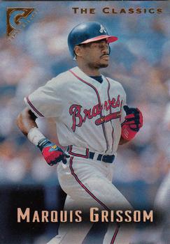 1996 Topps Gallery #7 Marquis Grissom Front