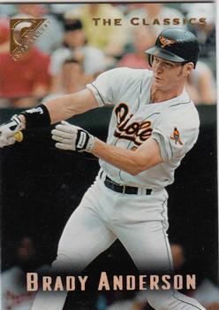 1996 Topps Gallery #11 Brady Anderson Front