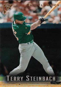 1996 Topps Gallery #26 Terry Steinbach Front
