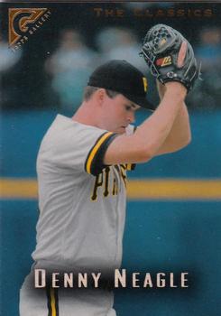 1996 Topps Gallery #42 Denny Neagle Front