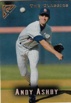 1996 Topps Gallery #61 Andy Ashby Front