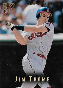 1996 Topps Gallery #70 Jim Thome Front