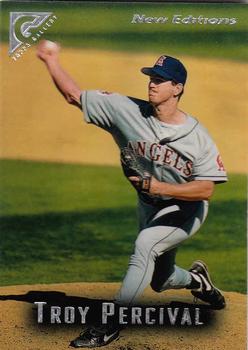 1996 Topps Gallery #99 Troy Percival Front