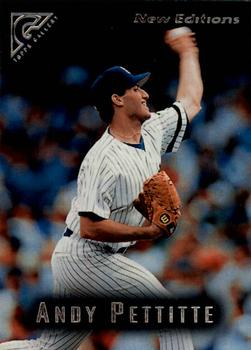 1996 Topps Gallery #104 Andy Pettitte Front