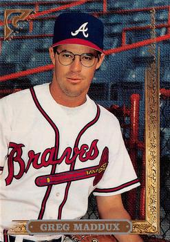 1996 Topps Gallery #145 Greg Maddux Front