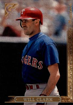 1996 Topps Gallery #149 Will Clark Front