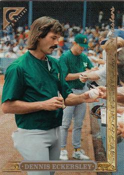 1996 Topps Gallery #176 Dennis Eckersley Front