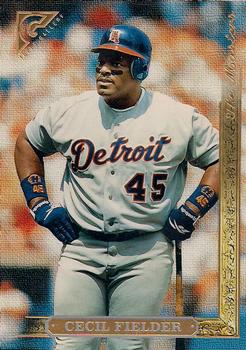1996 Topps Gallery #160 Cecil Fielder Front