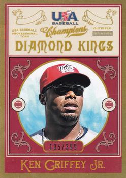 2013 Panini USA Baseball Champions - Diamond Kings #5 Ken Griffey Jr. Front