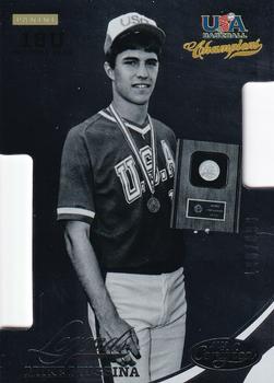 2013 Panini USA Baseball Champions - Legends Certified Die Cuts #25 Mike Mussina Front