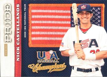 2013 Panini USA Baseball Champions - Pride #8 Nick Castellanos Front